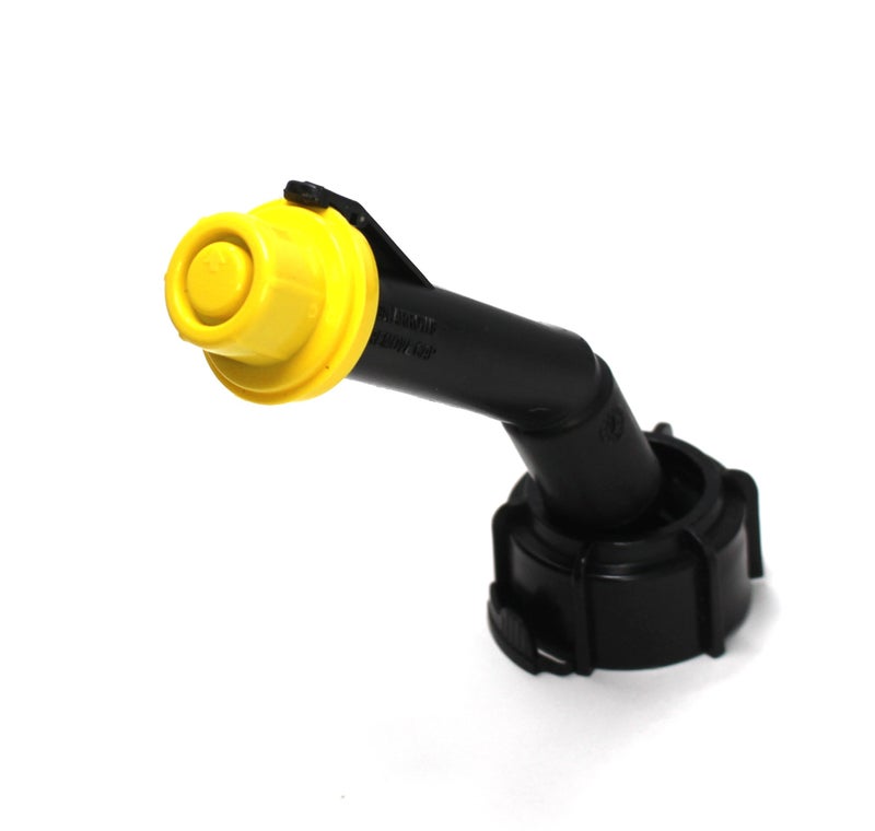 JSP Manufacturing 2Pack Blitz Yellow Gas Can Spout Cap fits self-Venting Gas can spouts 900302 900092 900094 Aftermarket (SPOUTS NOT Included) - Image 4